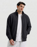 Classic Black Zipper Without Hood