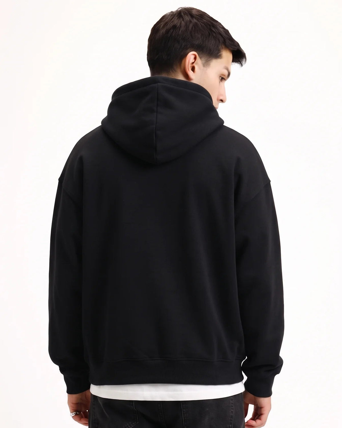 Classic Black Zipper