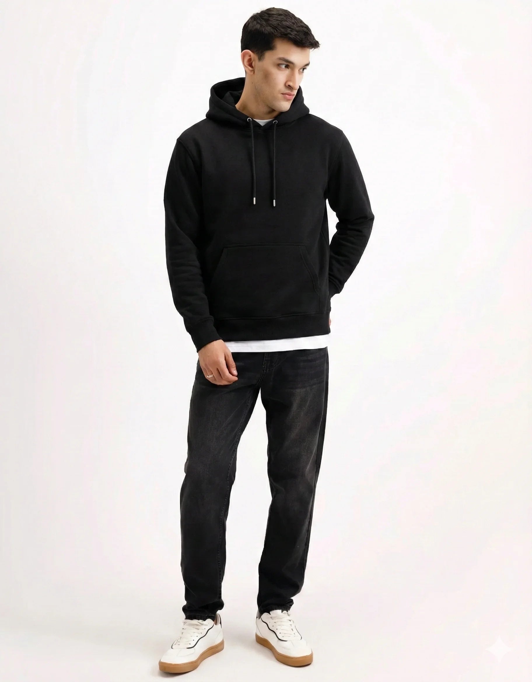 Black Selenophile Hoodie