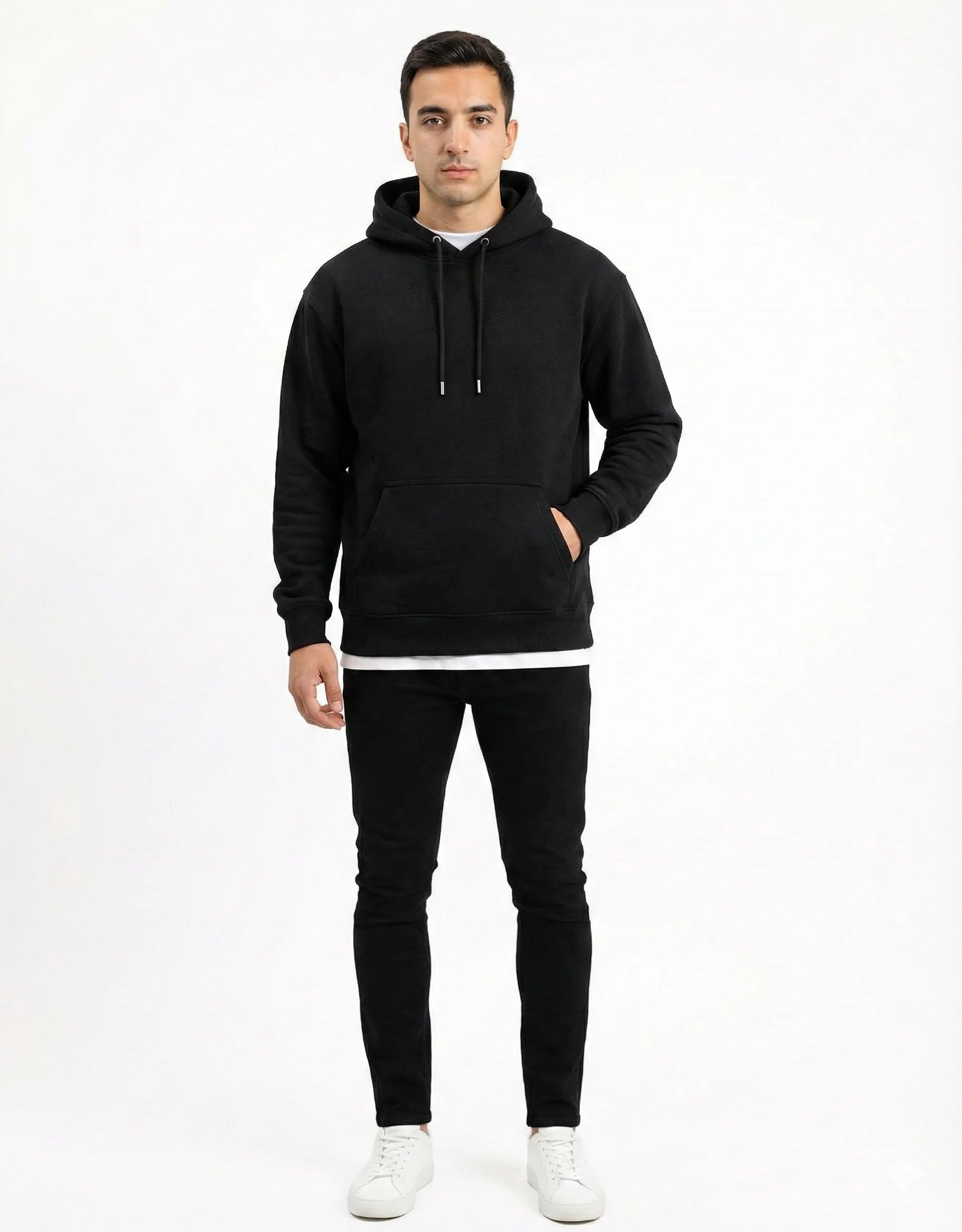 Black Selenophile Hoodie