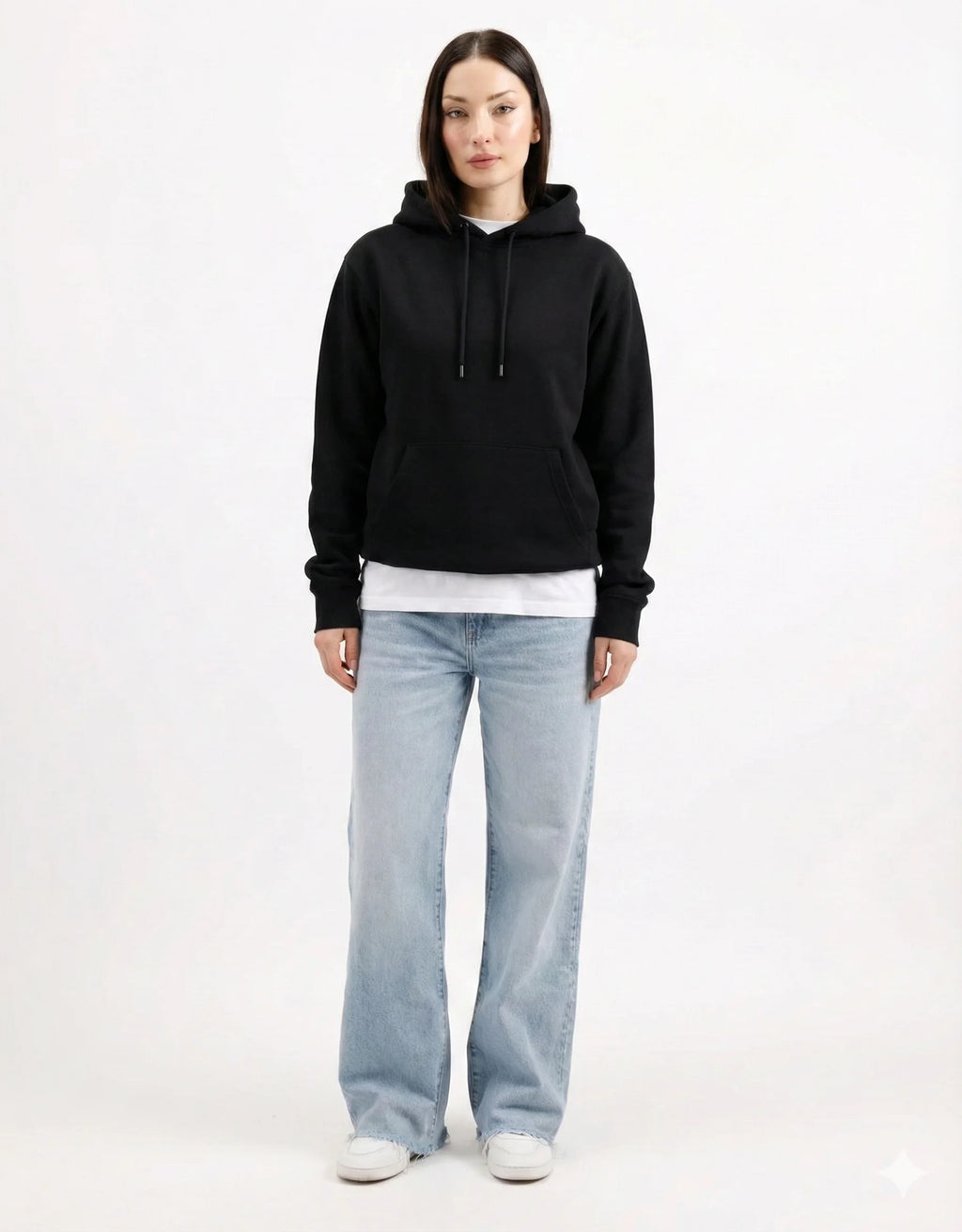 Black Selenophile Hoodie