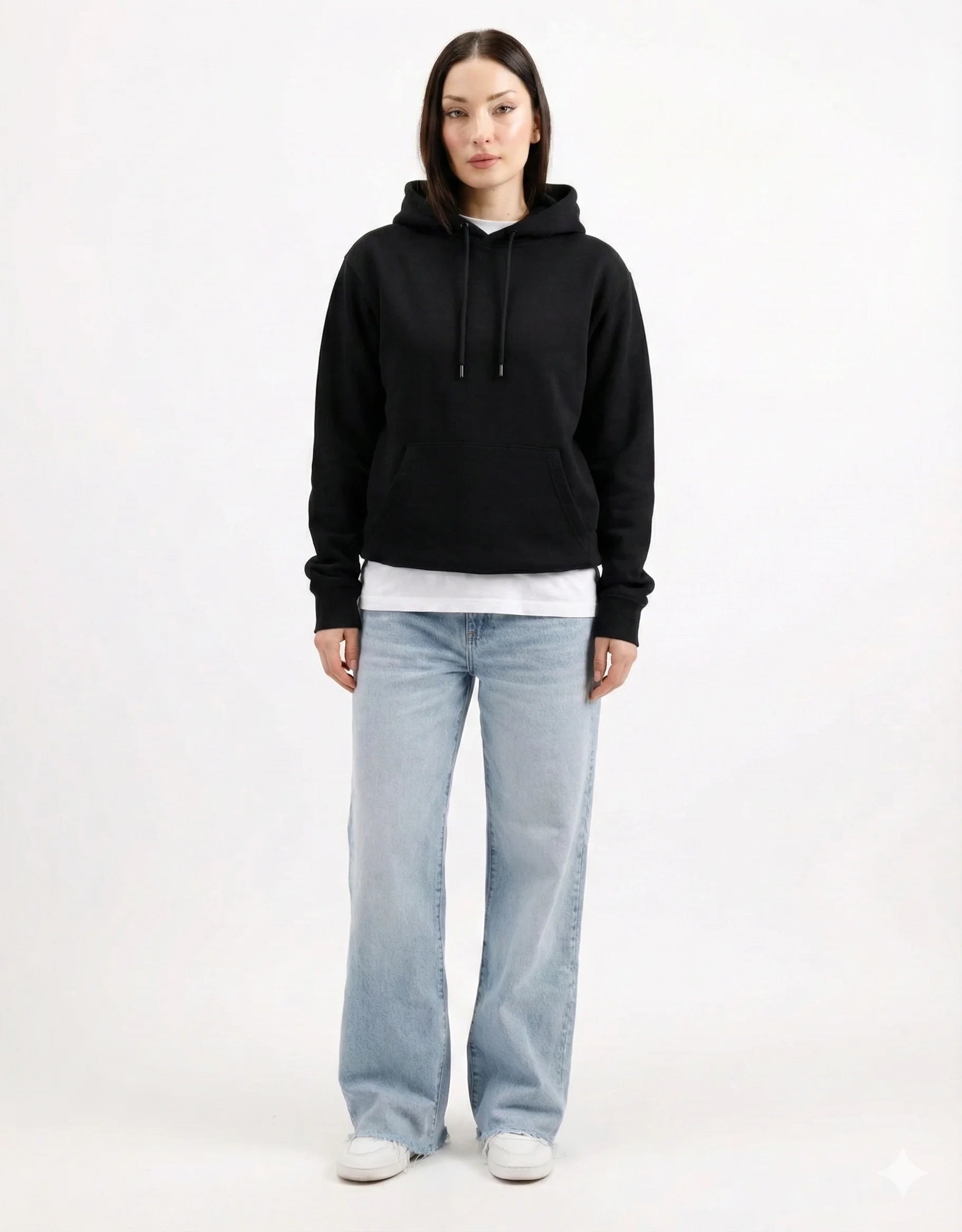 Black Selenophile Hoodie