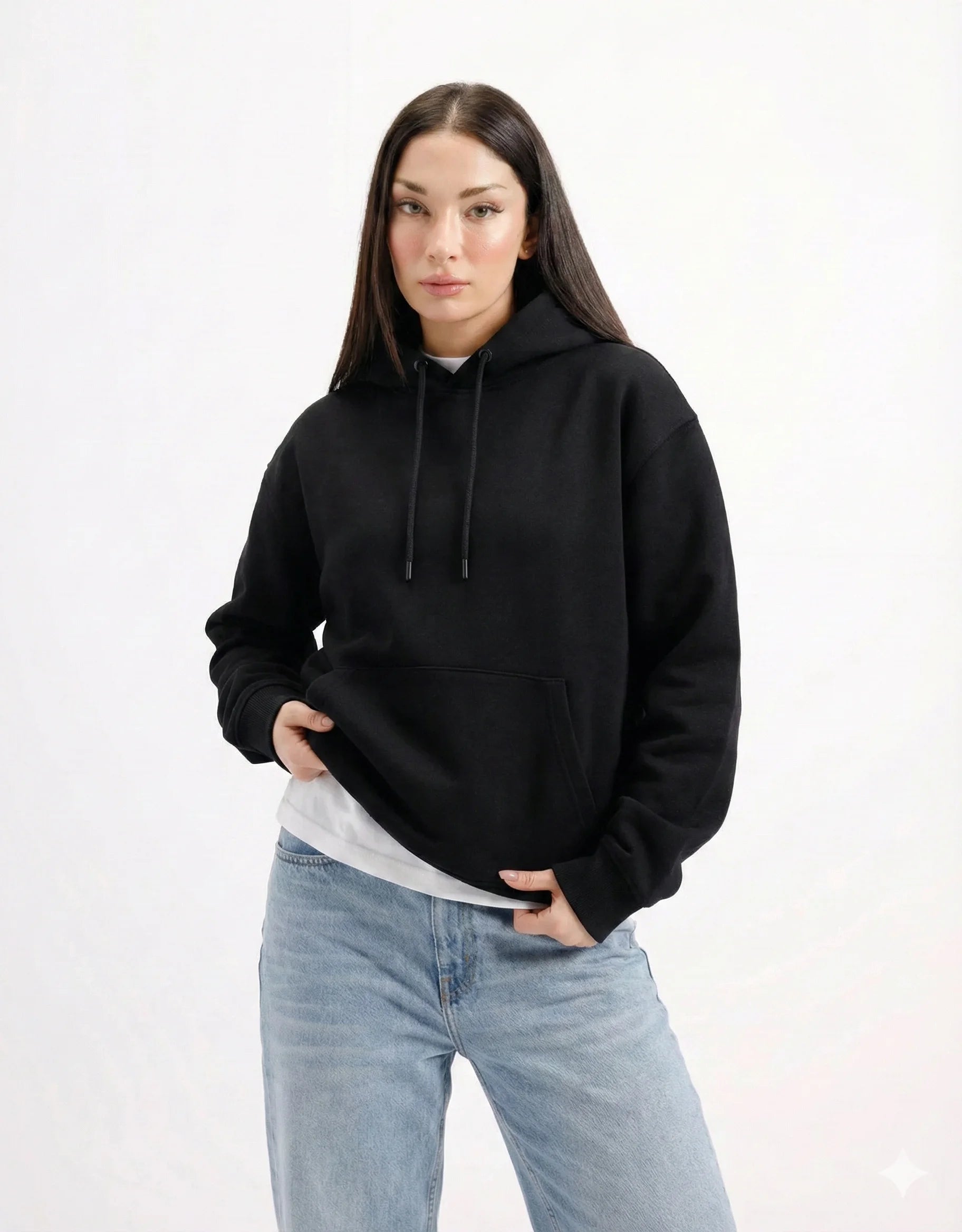 Black Selenophile Hoodie