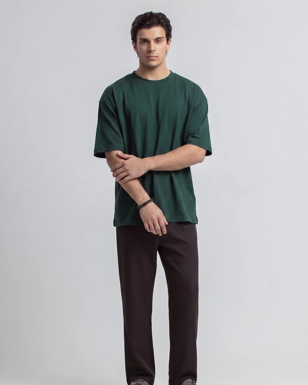 Classic Oversized Tee Green