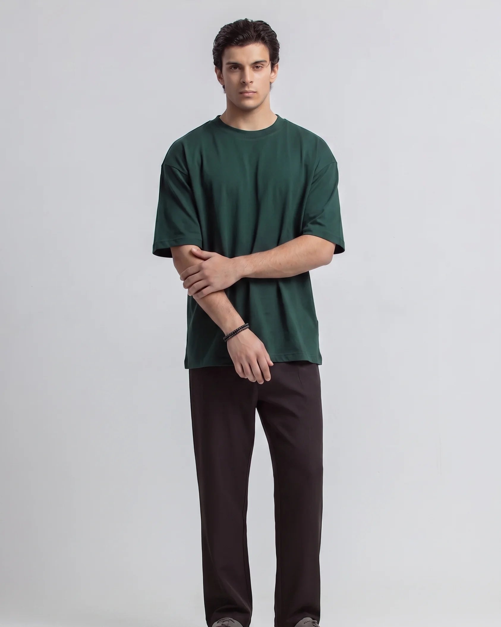 Classic Oversized Tee Green