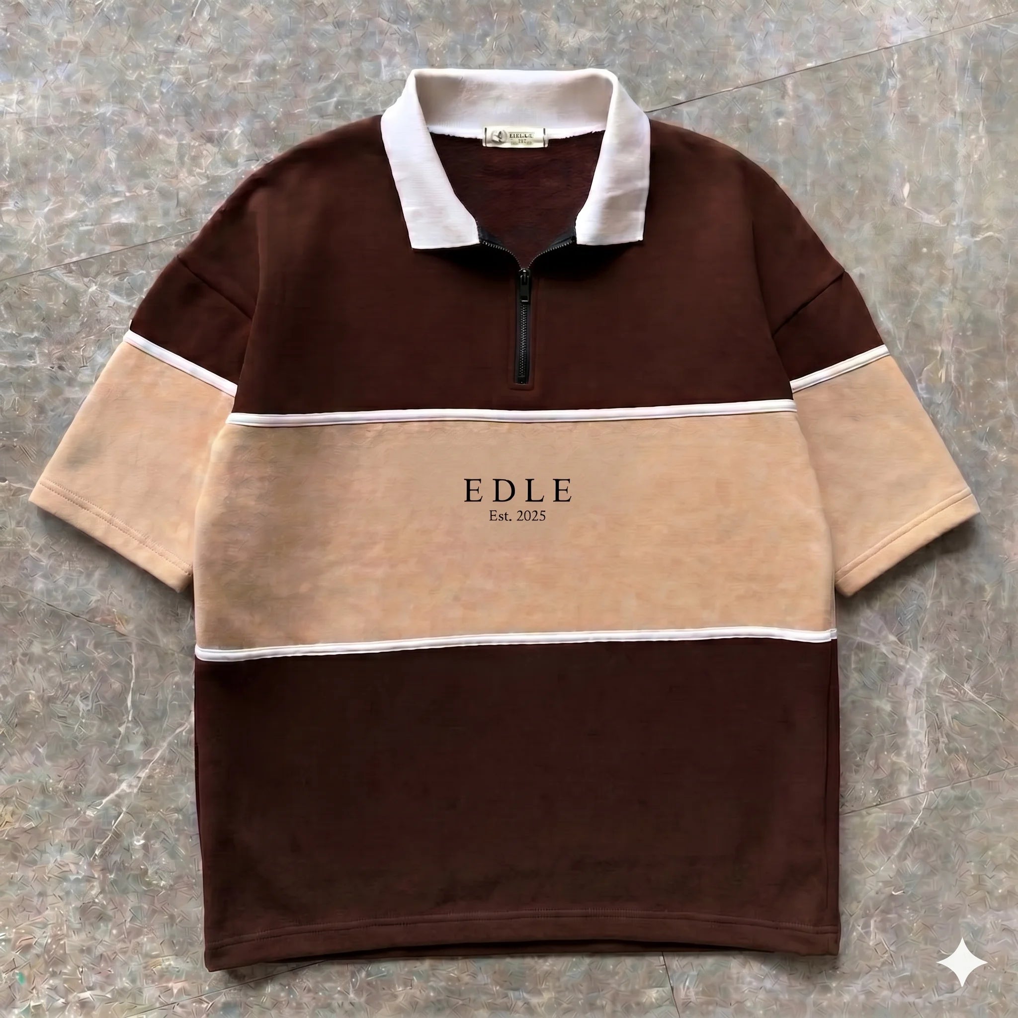 Zipper Classic Old Money Polo