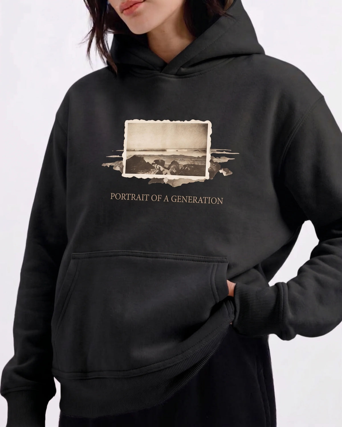 Potrait of Generation Black
