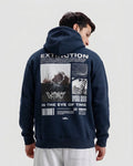 Extinction Hoodie Neavy Blue