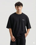 Black Classic Edle Oversized T-shirt