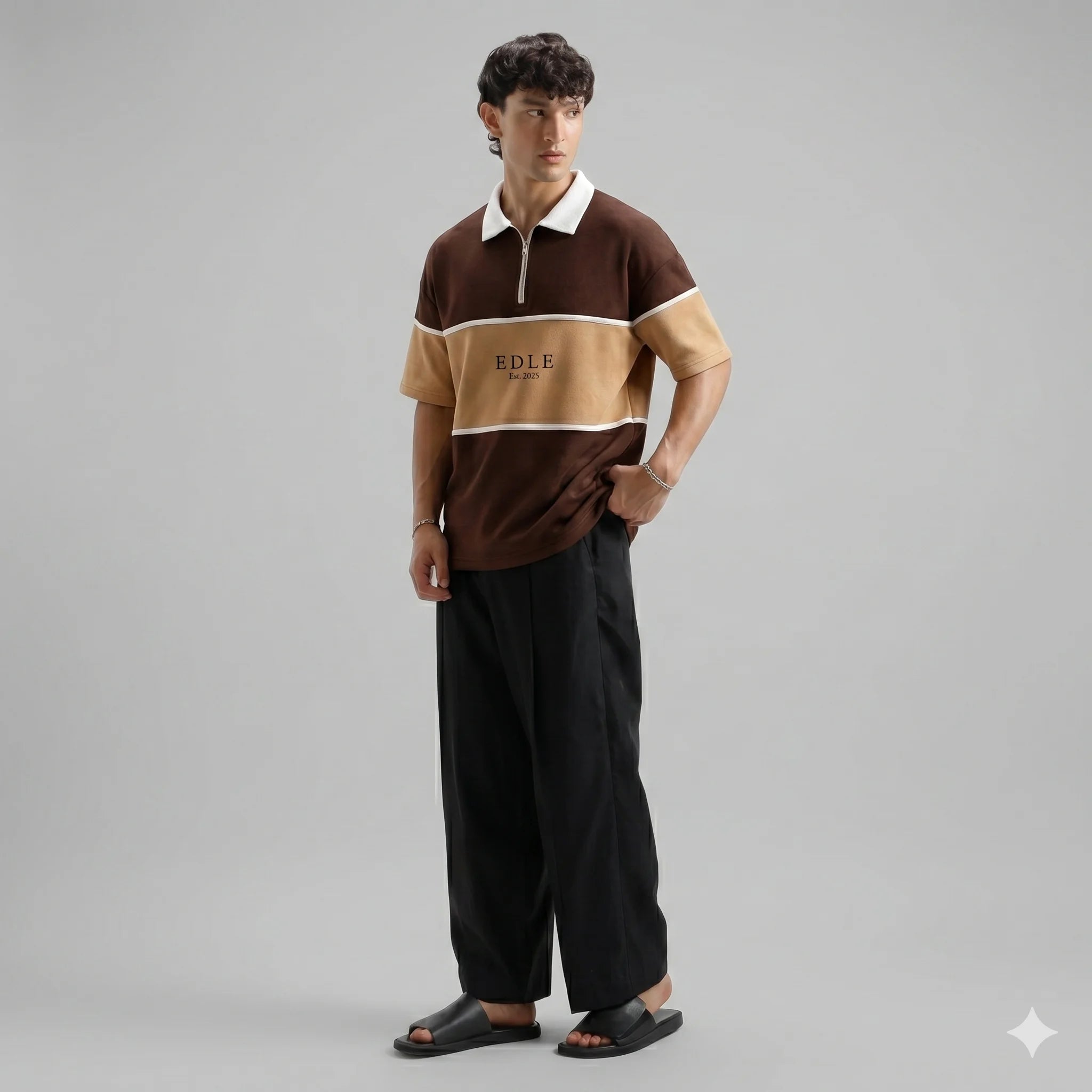 Zipper Classic Old Money Polo
