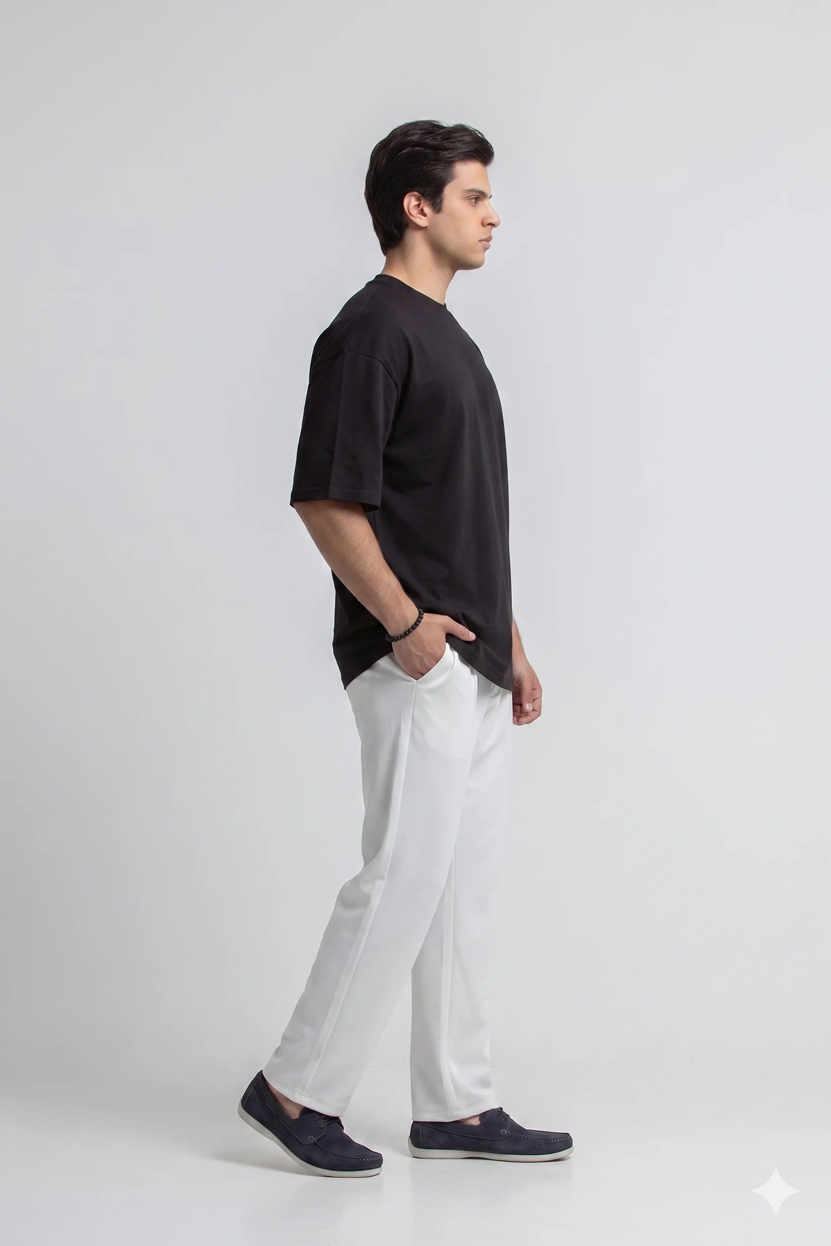 Classic BLACK Oversized Tee