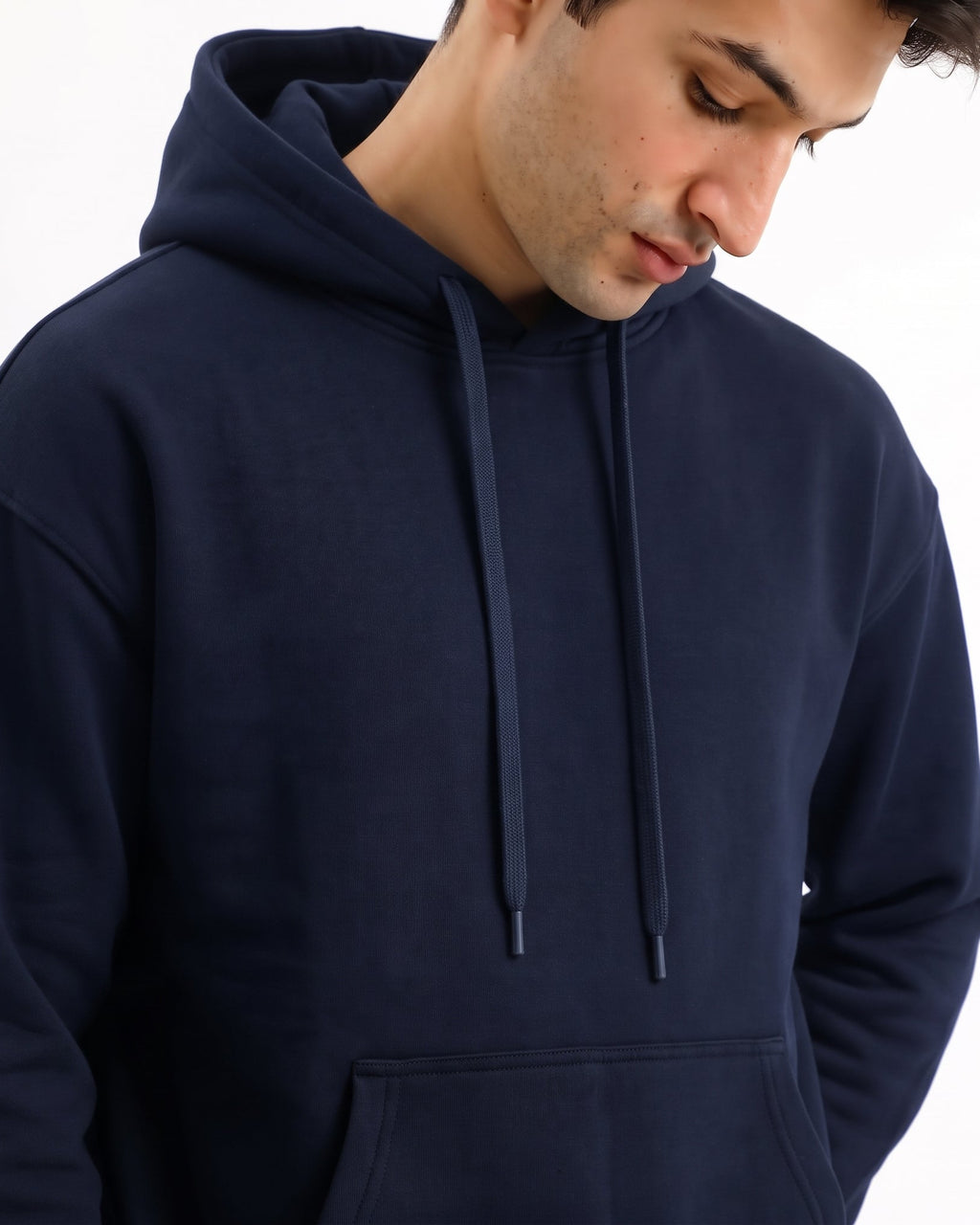 Classic Plain Hoodie Neavy
