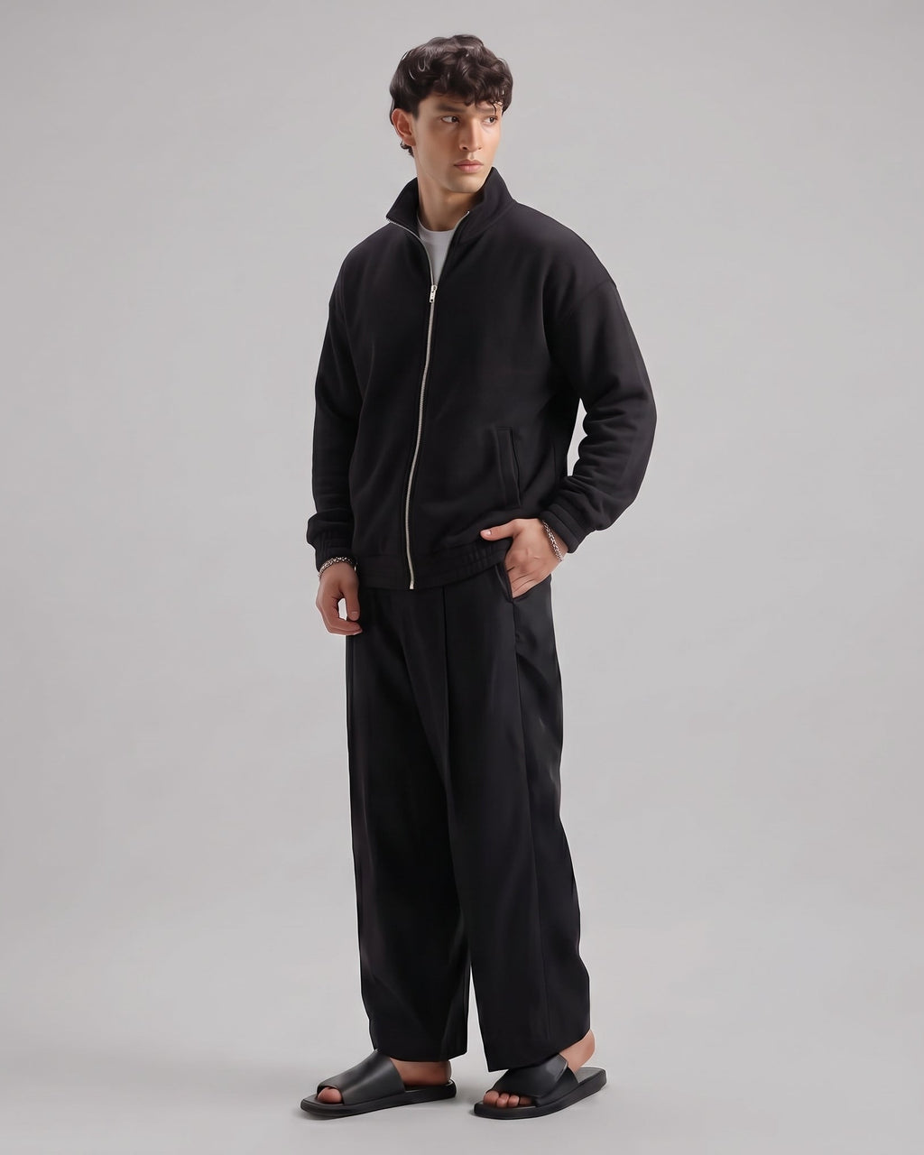 Classic Black Co-ord Set