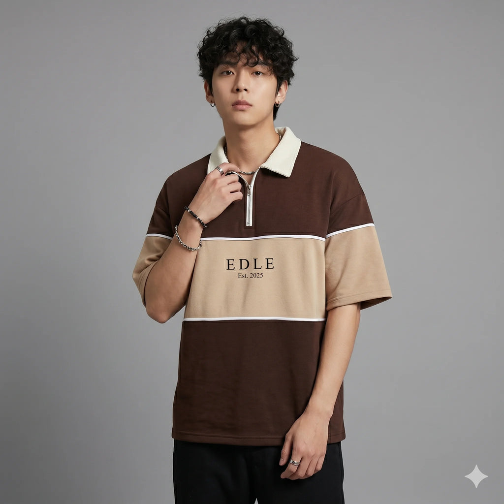 Zipper Classic Old Money Polo
