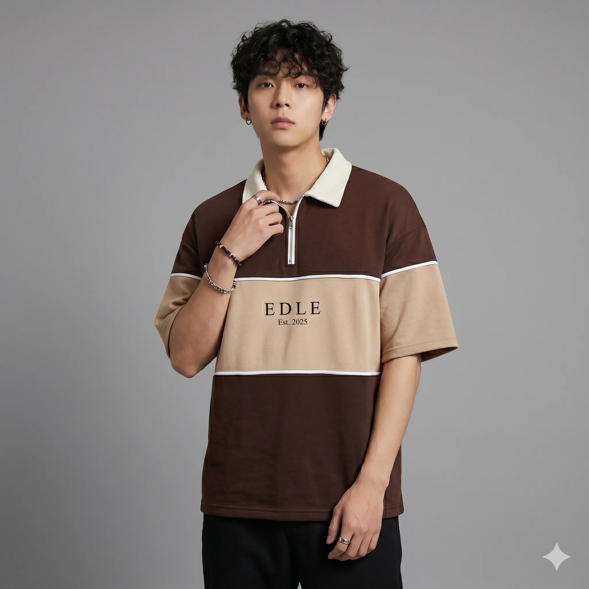 Zipper Classic Old Money Polo
