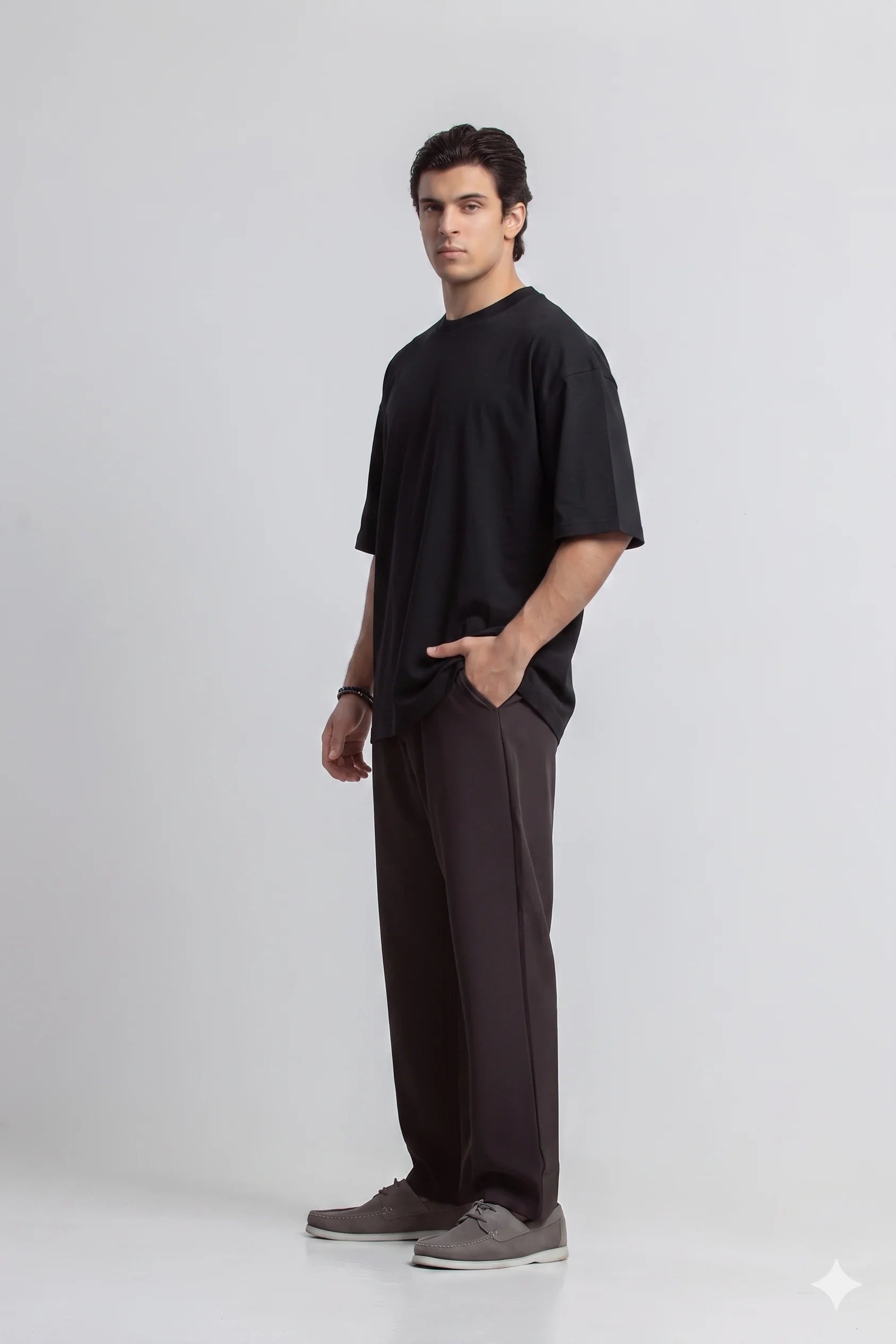 Classic BLACK Oversized Tee