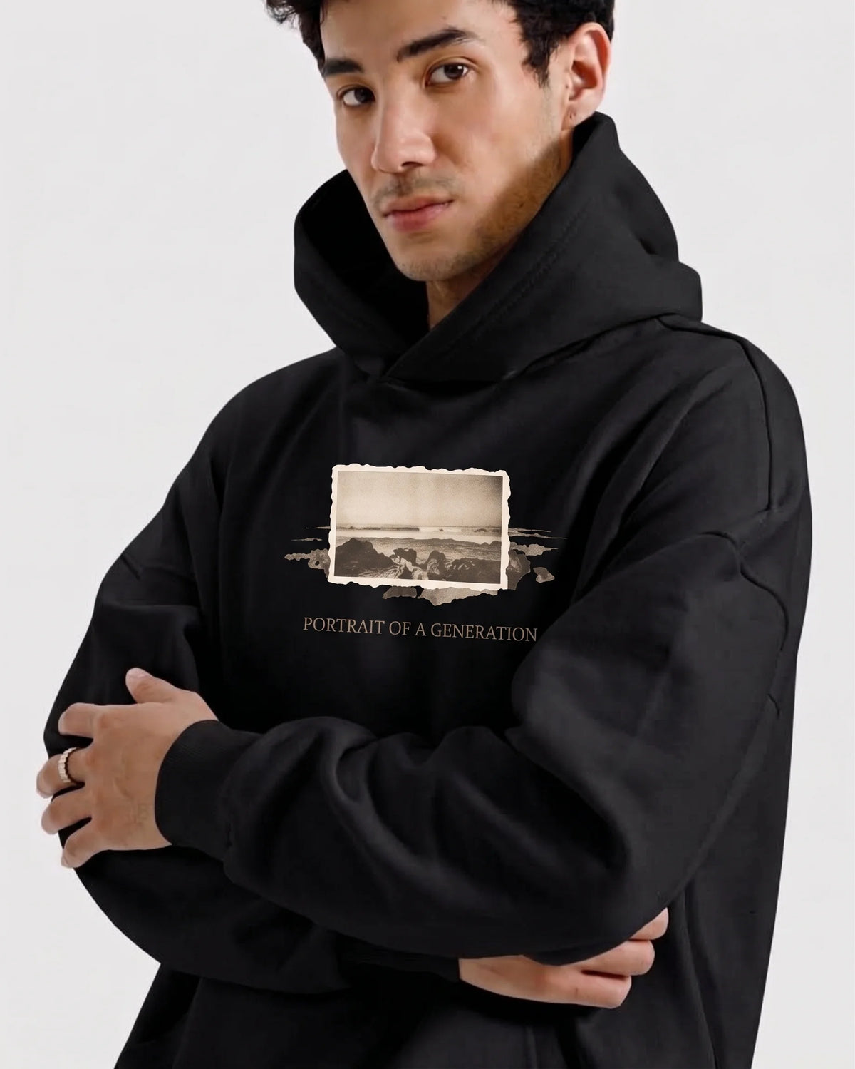 Potrait of Generation Black