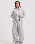Classic Heather Grey Co-ord Set