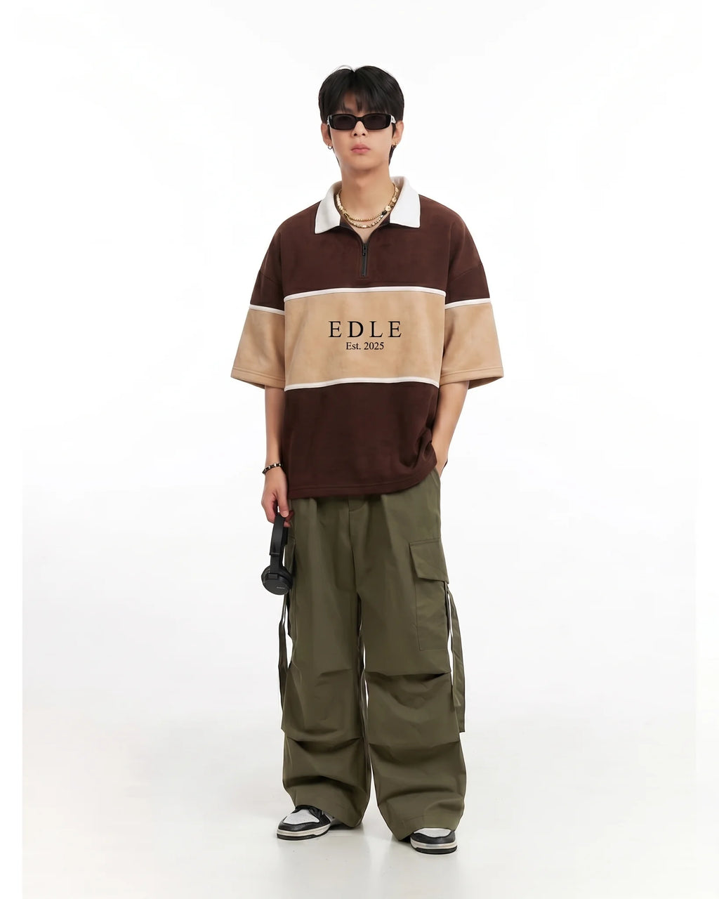 Zipper Classic Old Money Polo