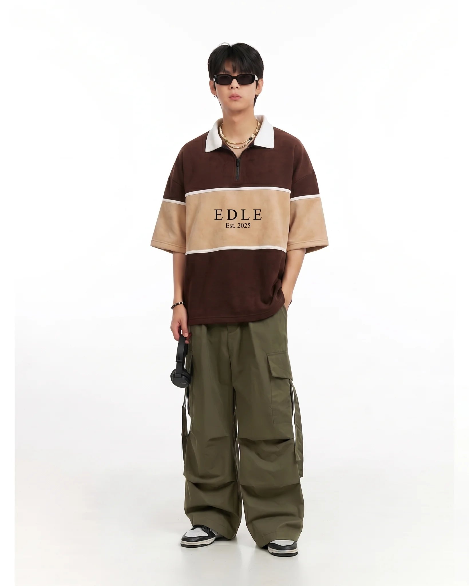 Zipper Classic Old Money Polo