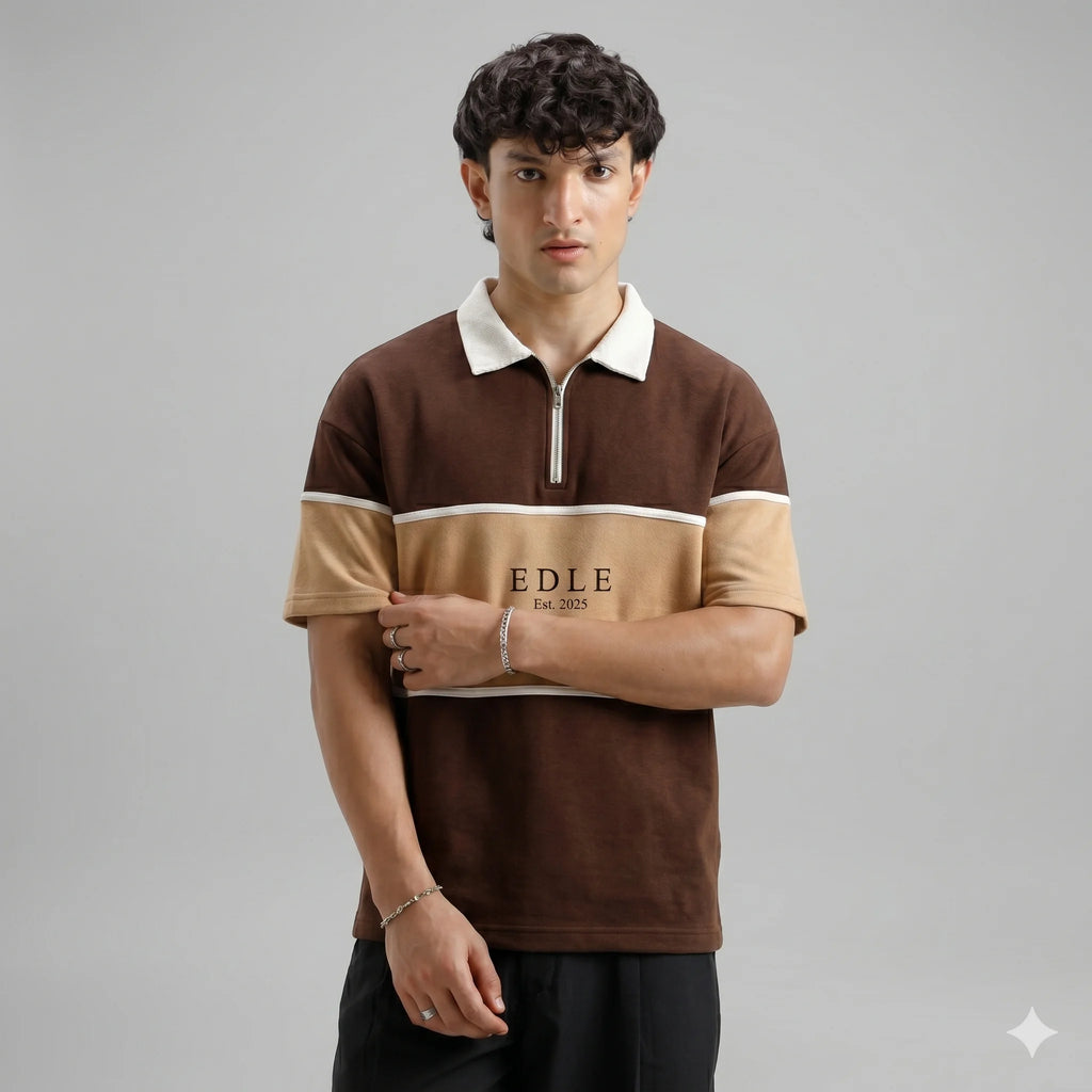 Zipper Classic Old Money Polo