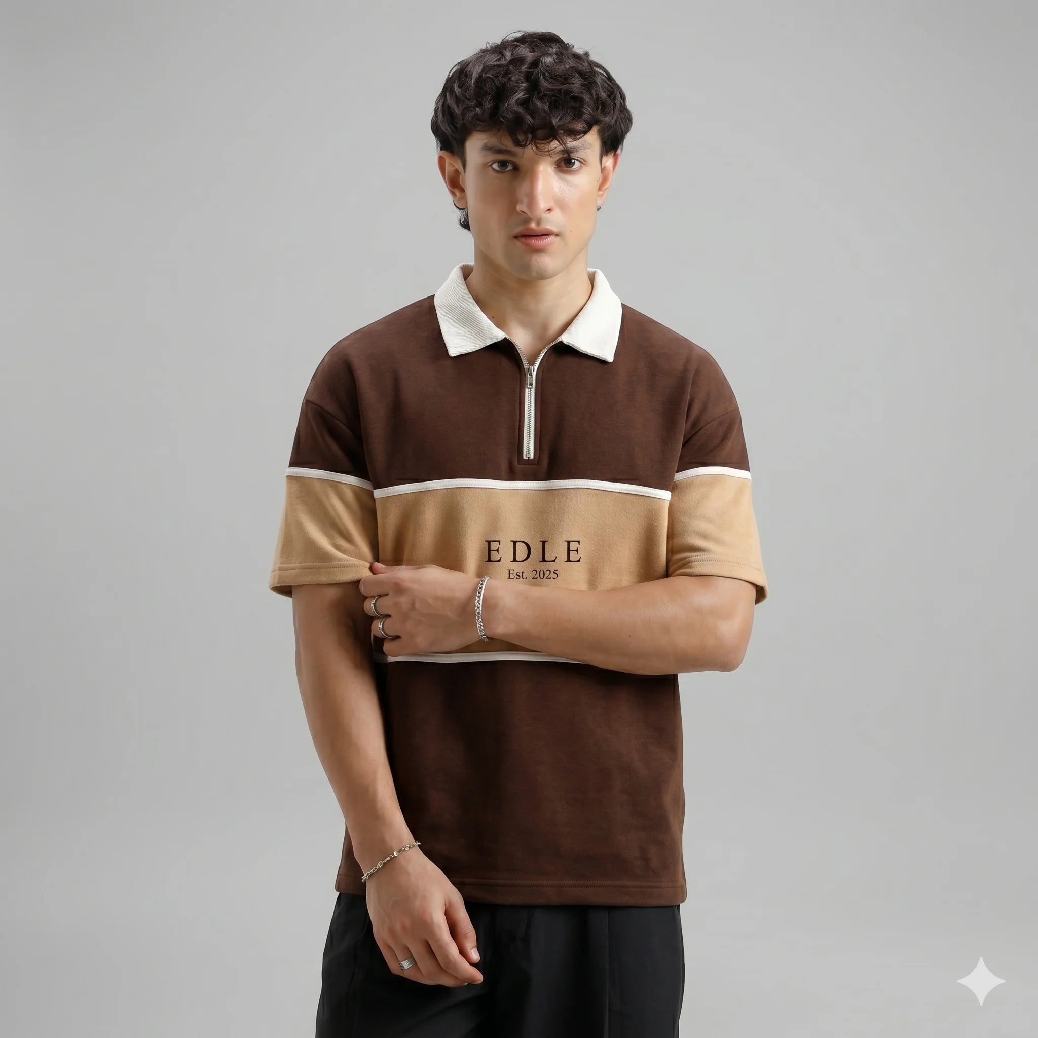 Zipper Classic Old Money Polo