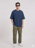 Classic Oversized Tee Blue