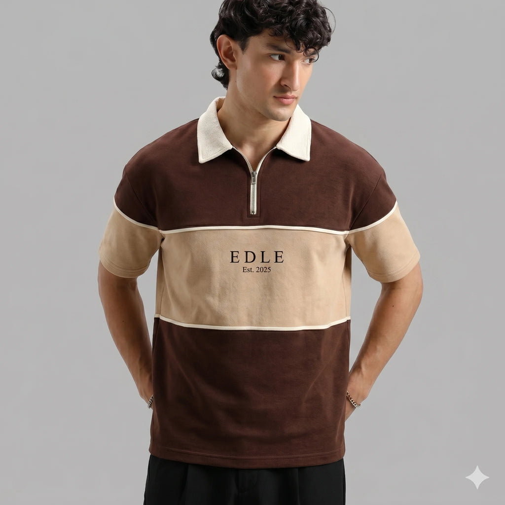 Zipper Classic Old Money Polo