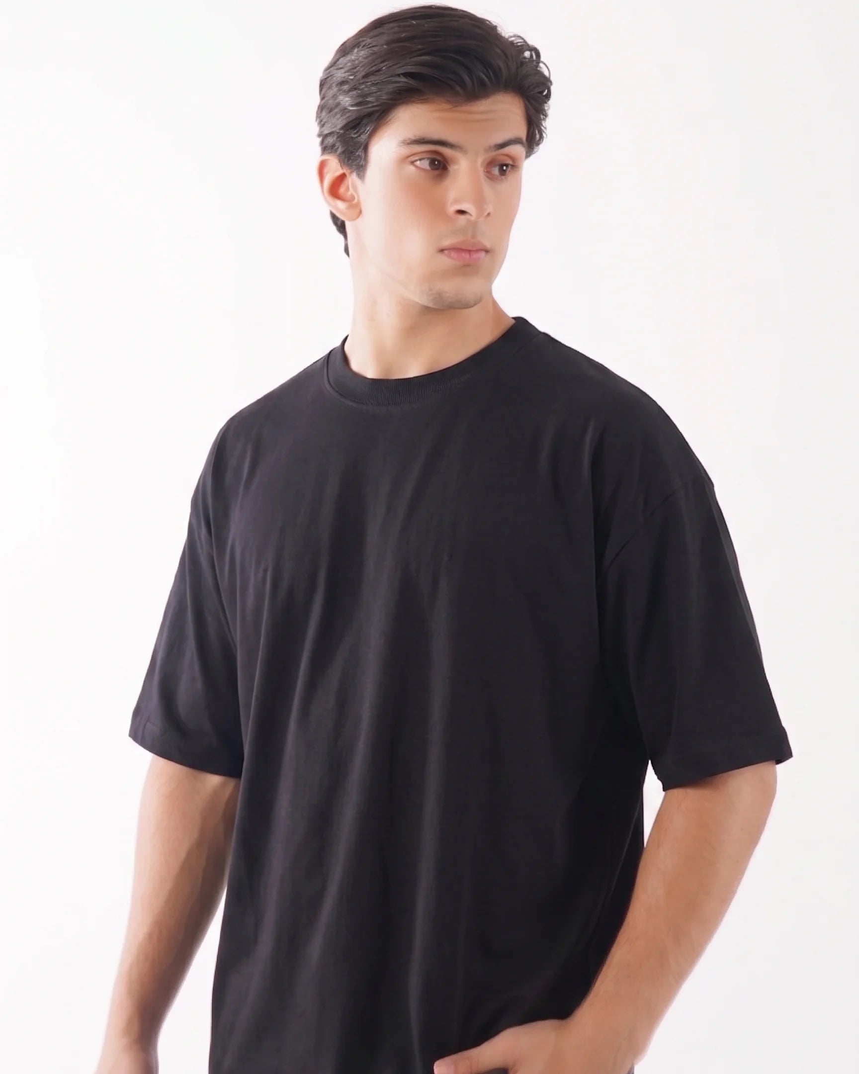 Classic BLACK Oversized Tee