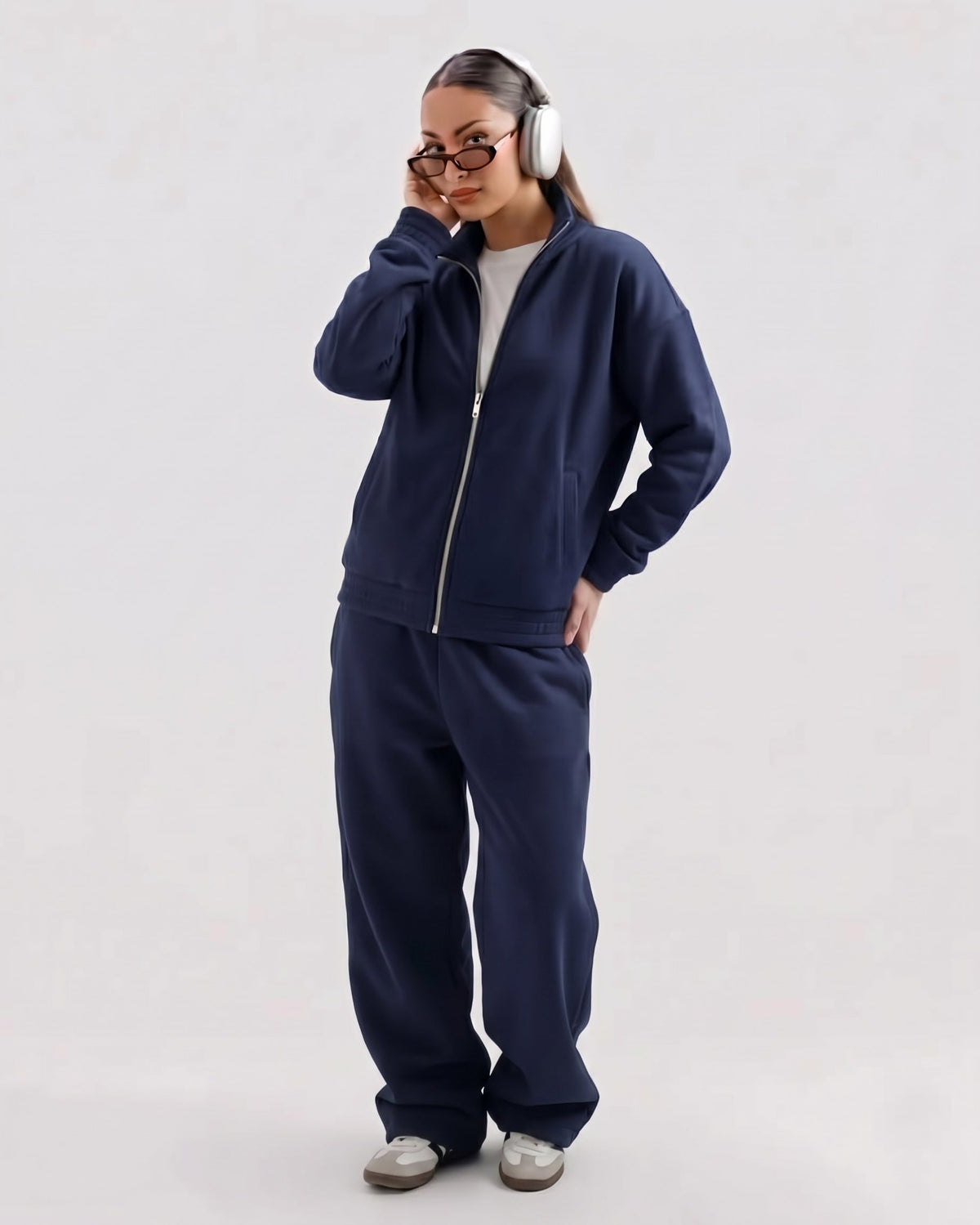 Classic Neavy Co-ord Set
