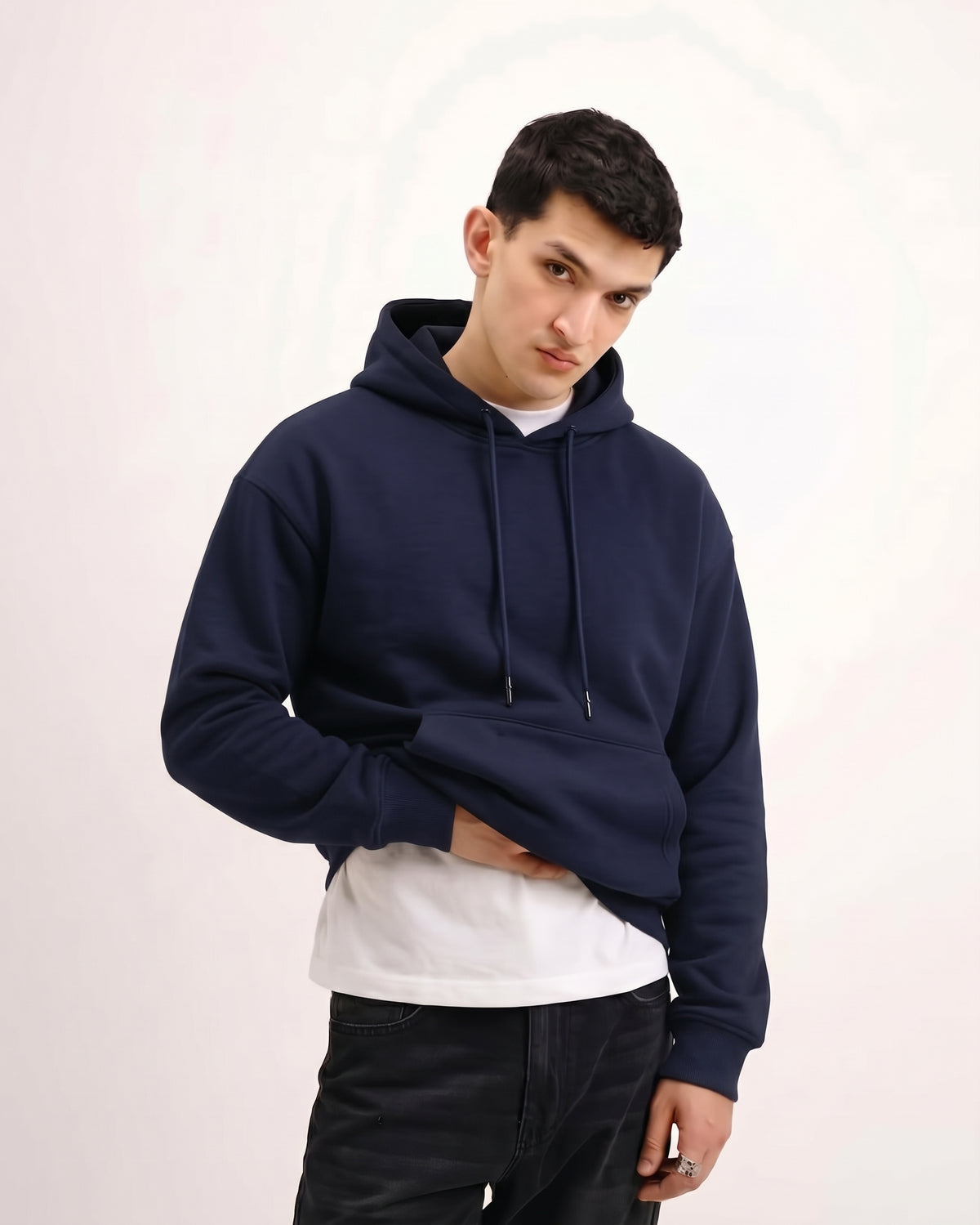 Classic Plain Hoodie Neavy