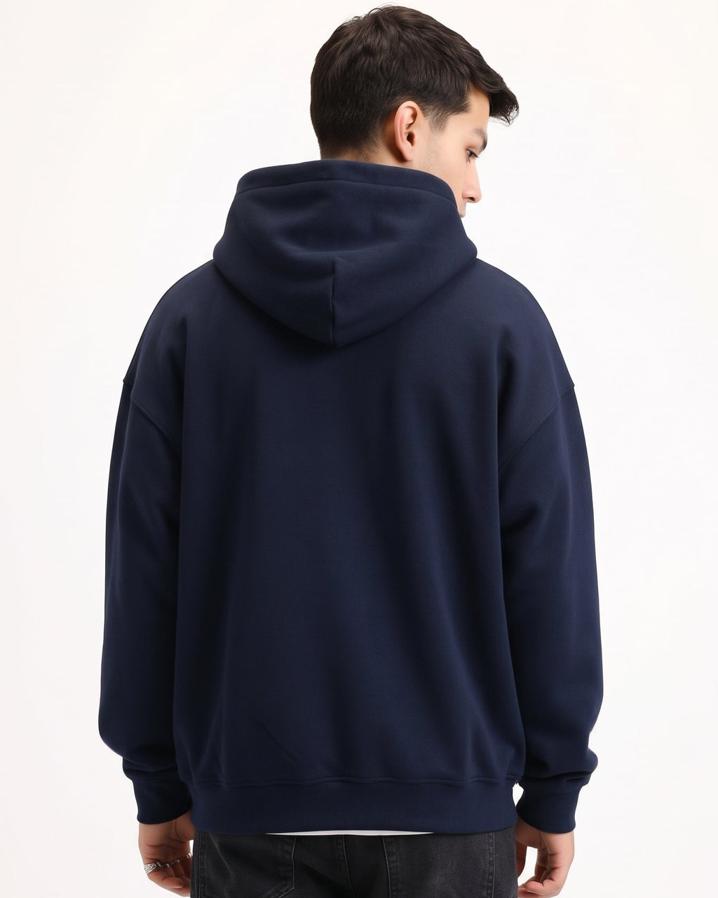 Classic Plain Hoodie Neavy