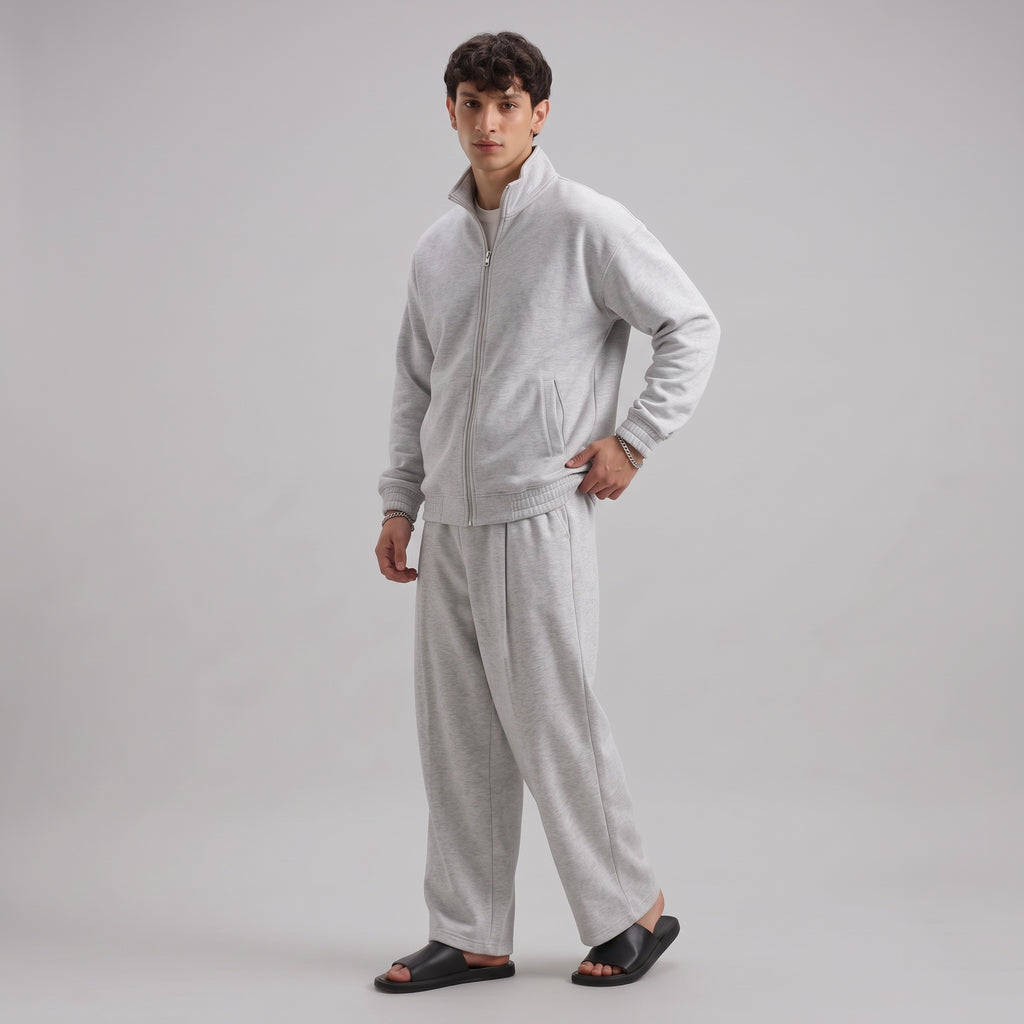 Classic Heather Grey Co-ord Set