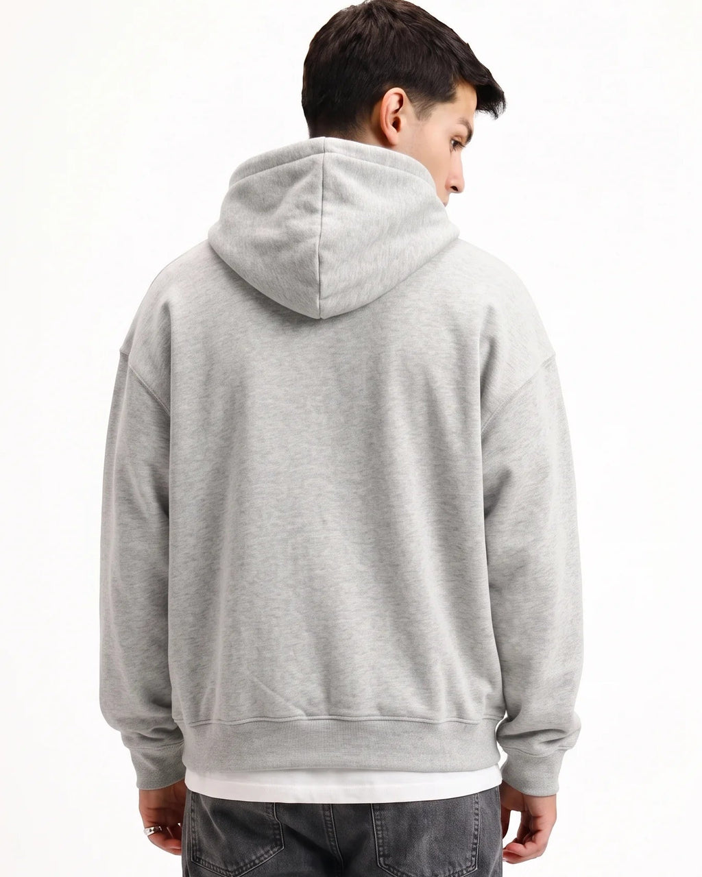 Classic Grey Zipper