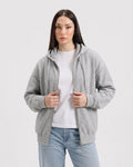 Classic Grey Zipper