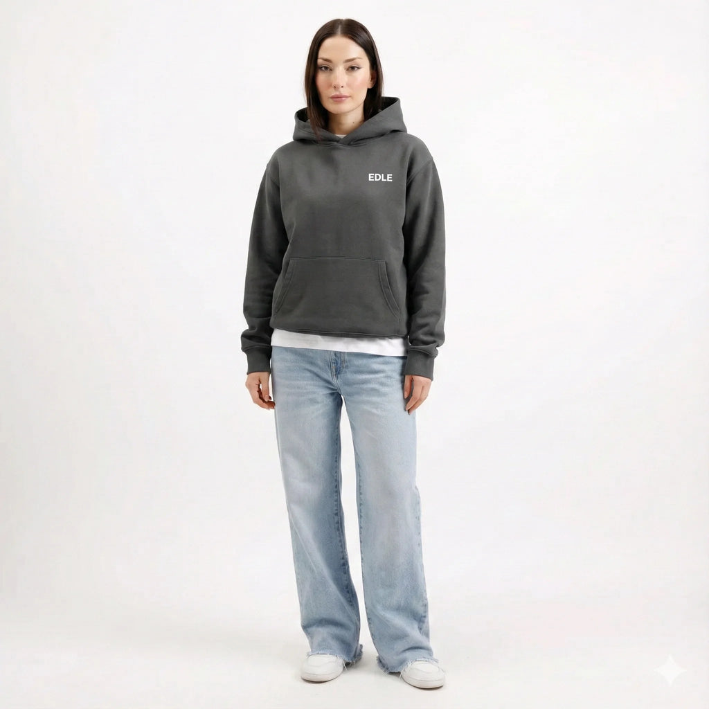 Dark Grey Hoodie
