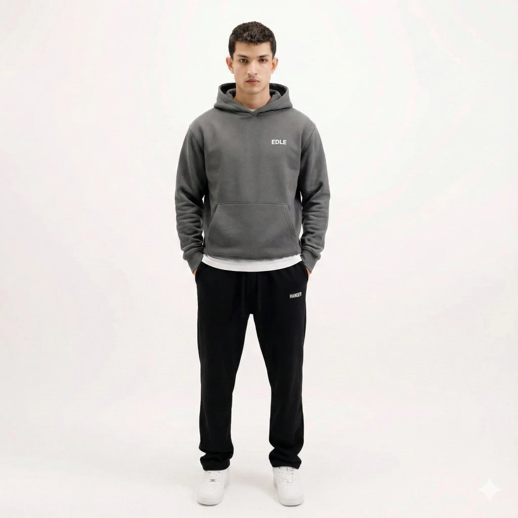 Dark Grey Hoodie