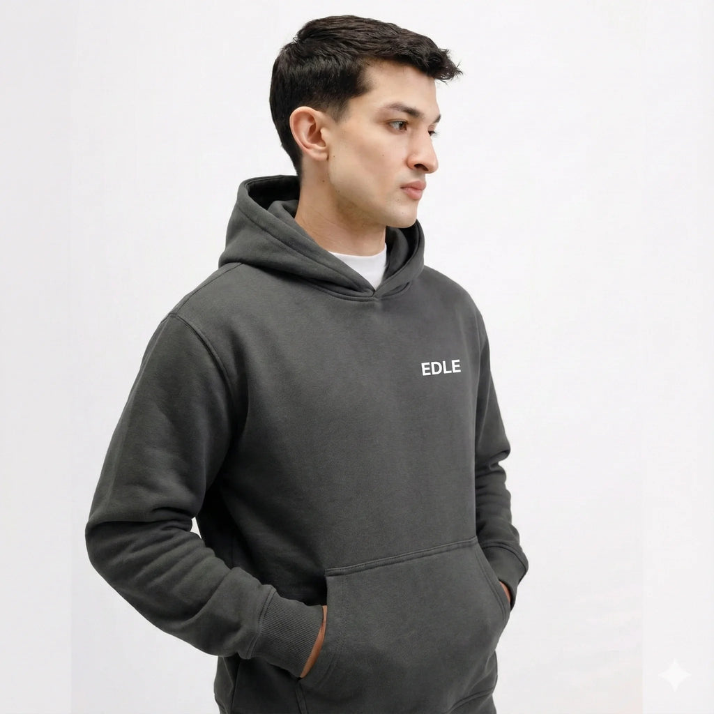 Dark Grey Hoodie