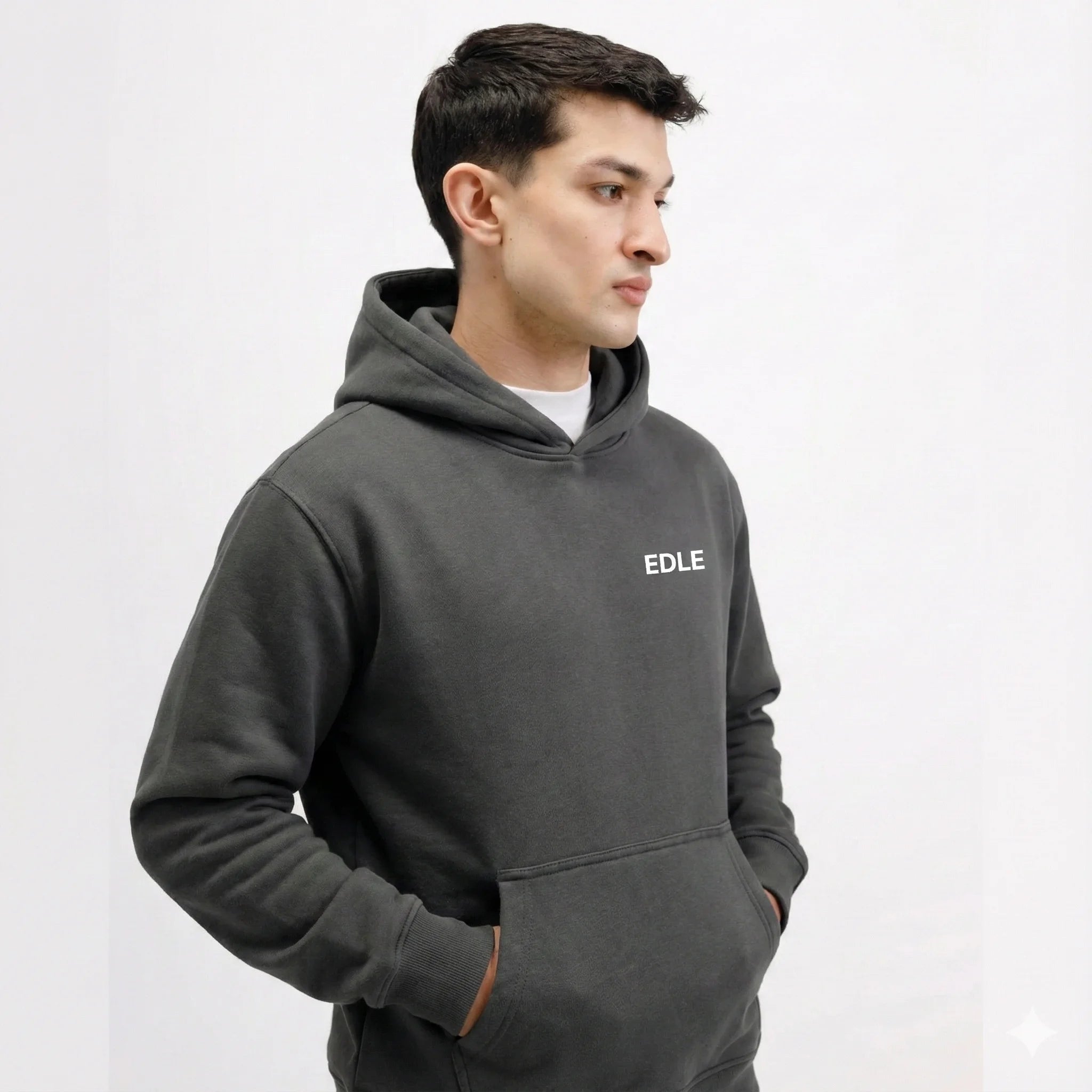 Dark Grey Hoodie