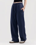 Cotton Fleece Plain Straight Fit Neavy Trouser