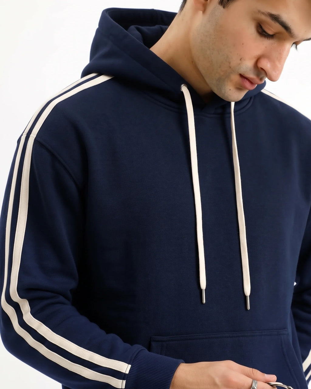 Strip Ahead Hoodie Neavy
