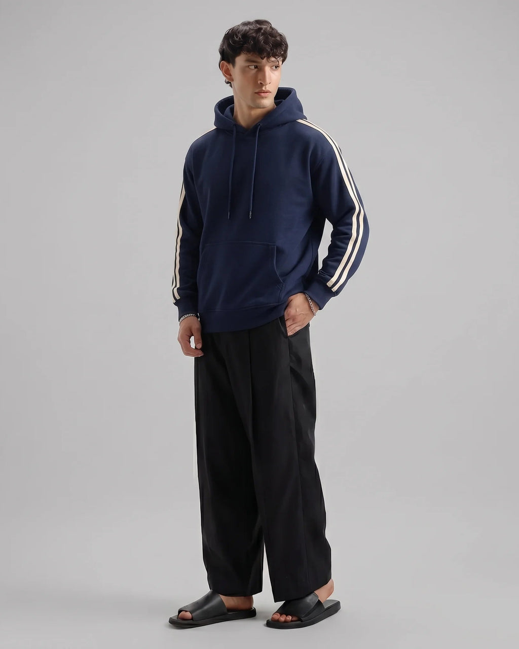 Strip Ahead Hoodie Neavy