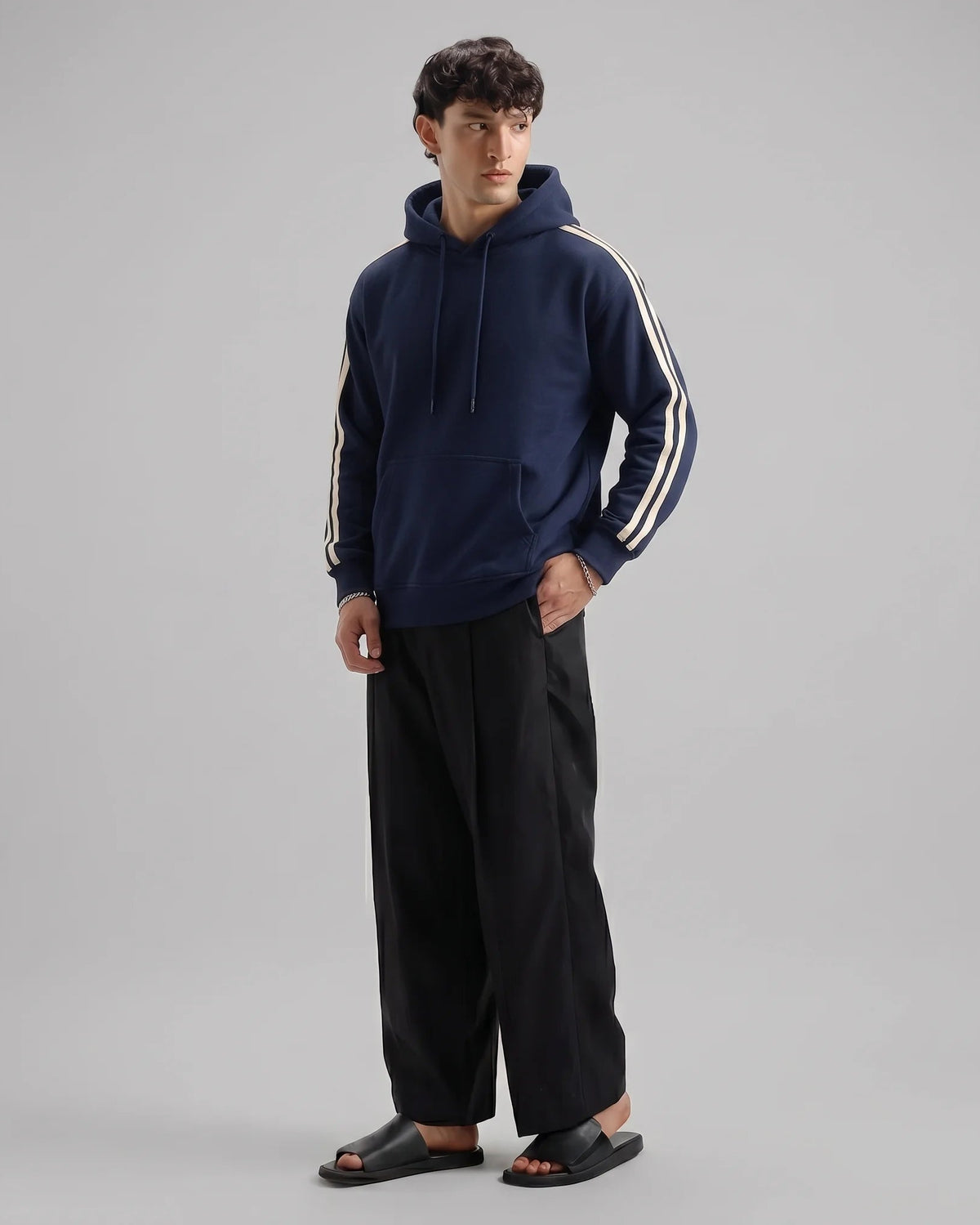 Strip Ahead Hoodie Neavy