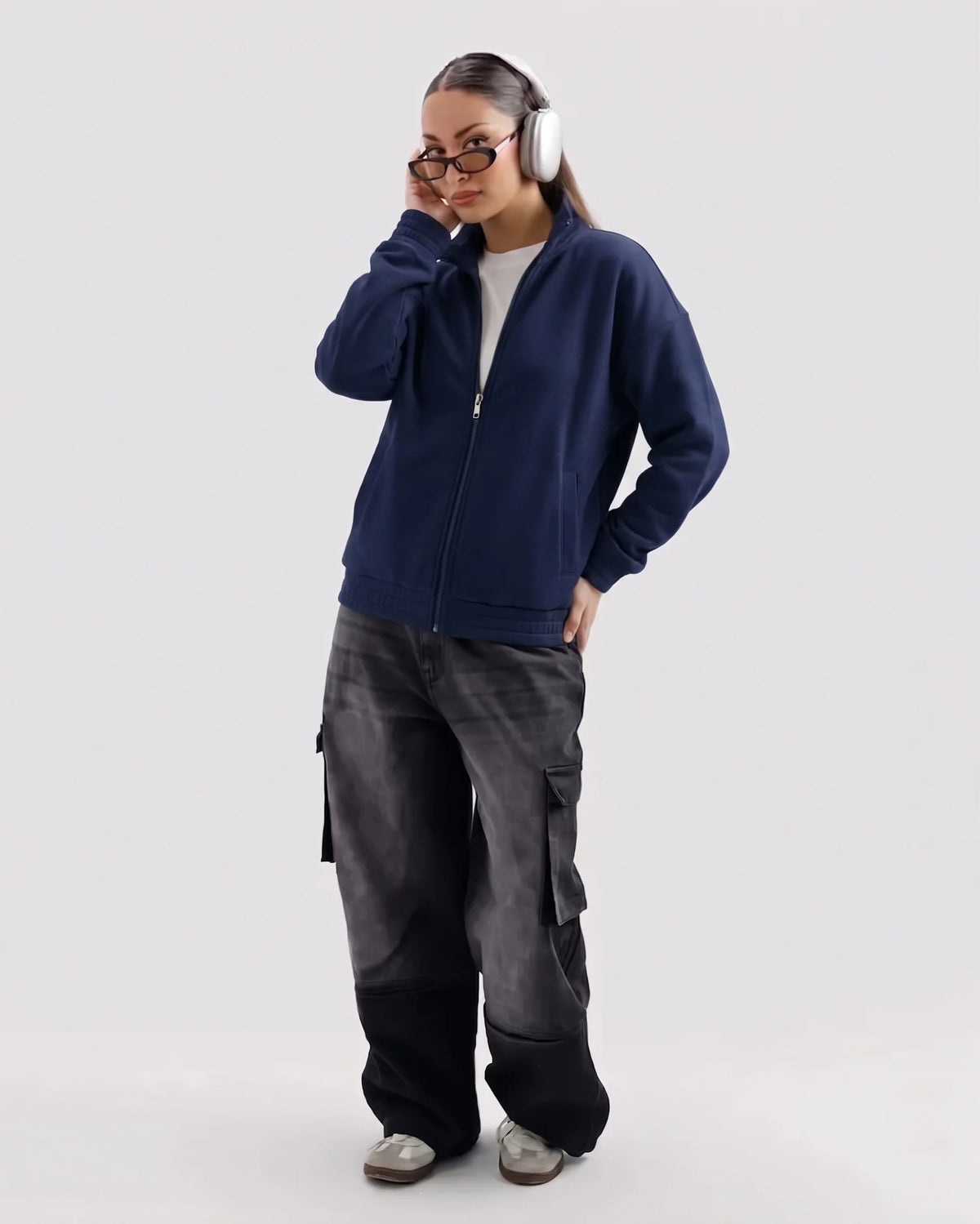 Classic Neavy Zipper Without Hood