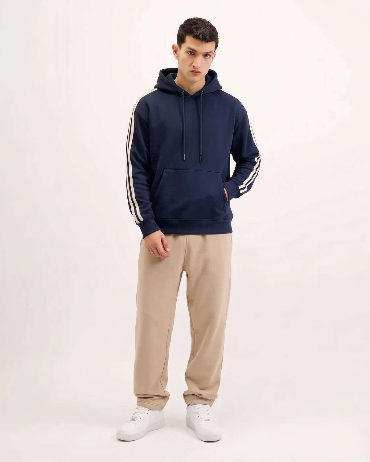 Strip Ahead Hoodie Neavy