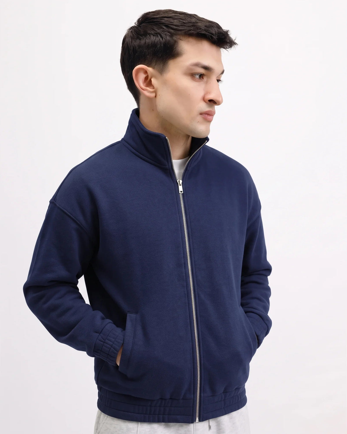 Classic Neavy Zipper Without Hood