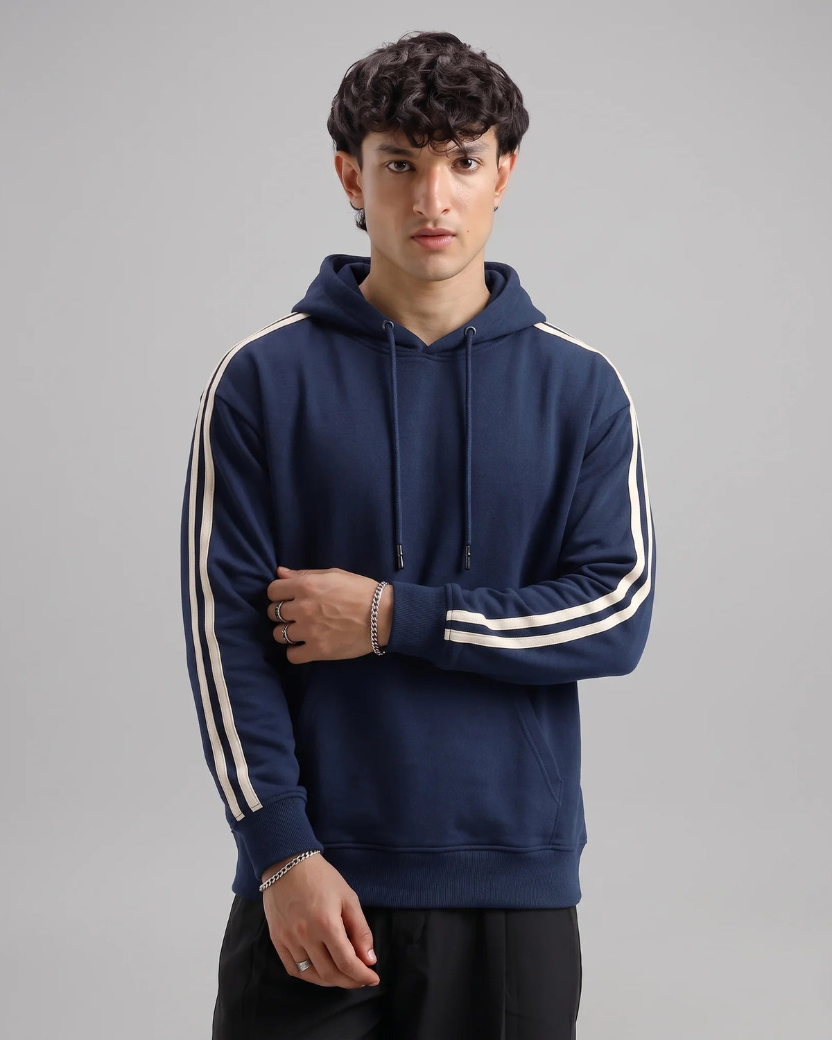 Strip Ahead Hoodie Neavy