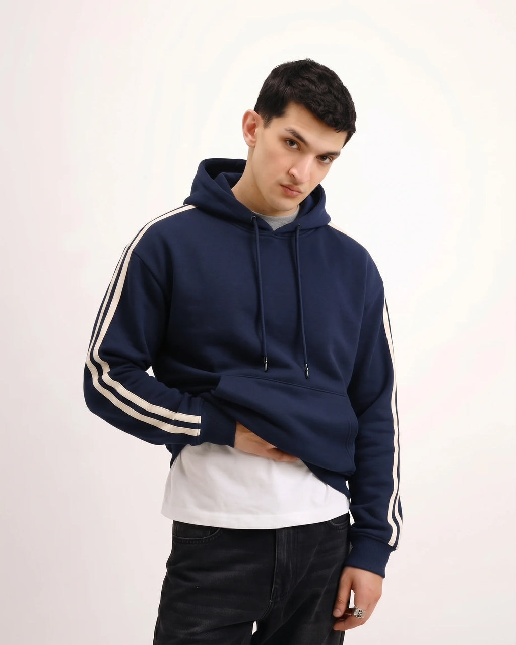 Strip Ahead Hoodie Neavy