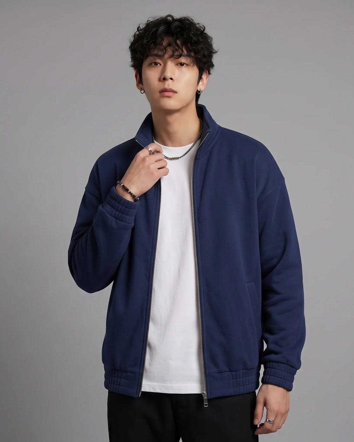 Classic Neavy Zipper Without Hood