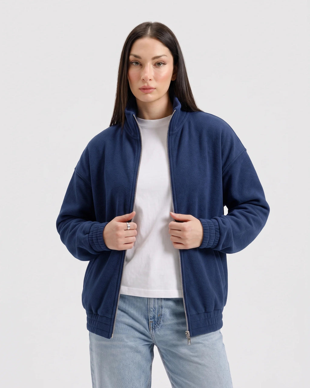 Classic Neavy Zipper Without Hood